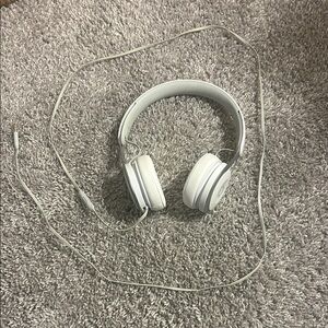White Over-Ear Beats EP Wired Headphones